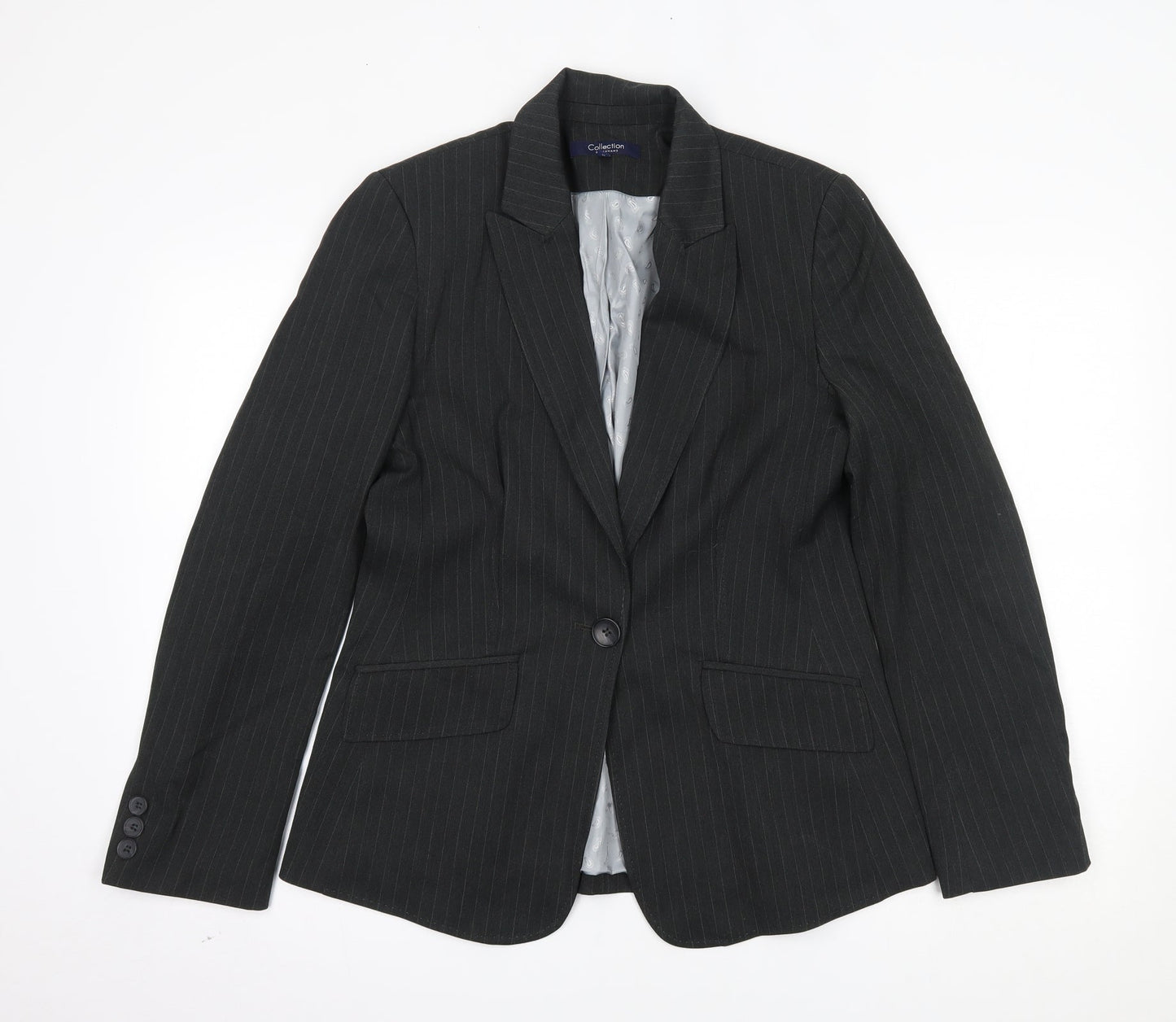 Debenhams Womens Black   Jacket Blazer Size 12