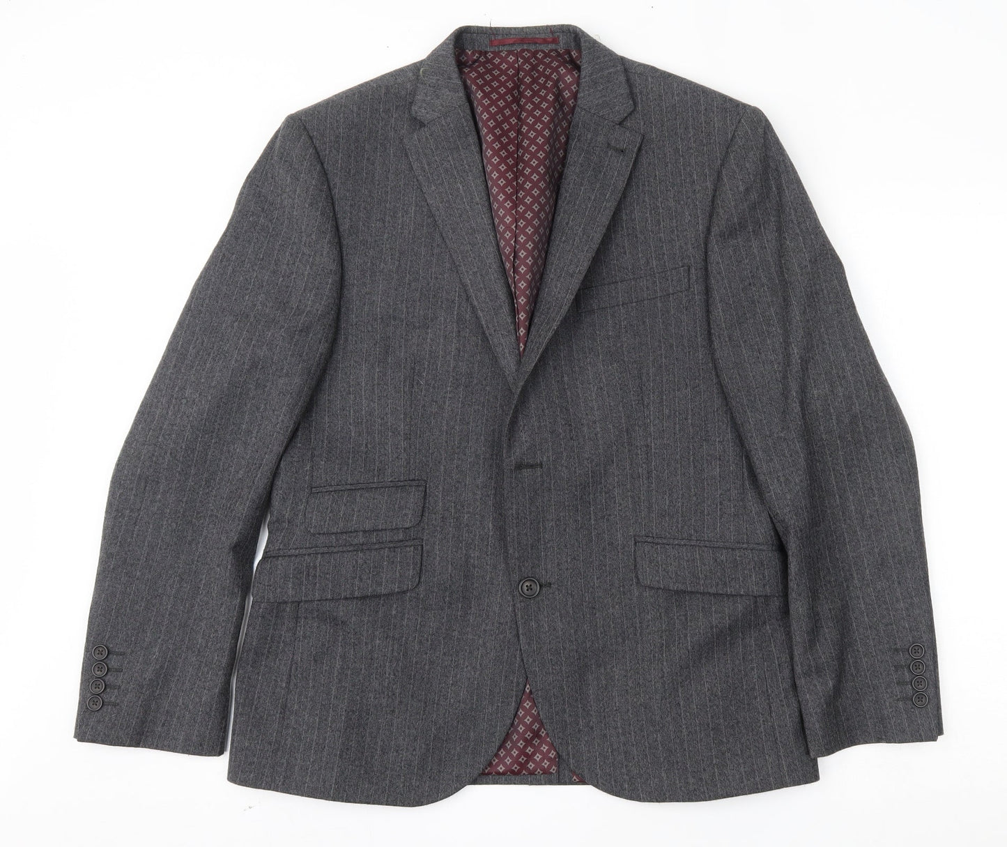 NEXT Mens Grey   Jacket Suit Jacket Size 42