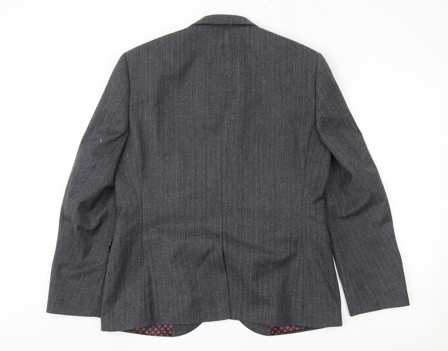 NEXT Mens Grey   Jacket Suit Jacket Size 42