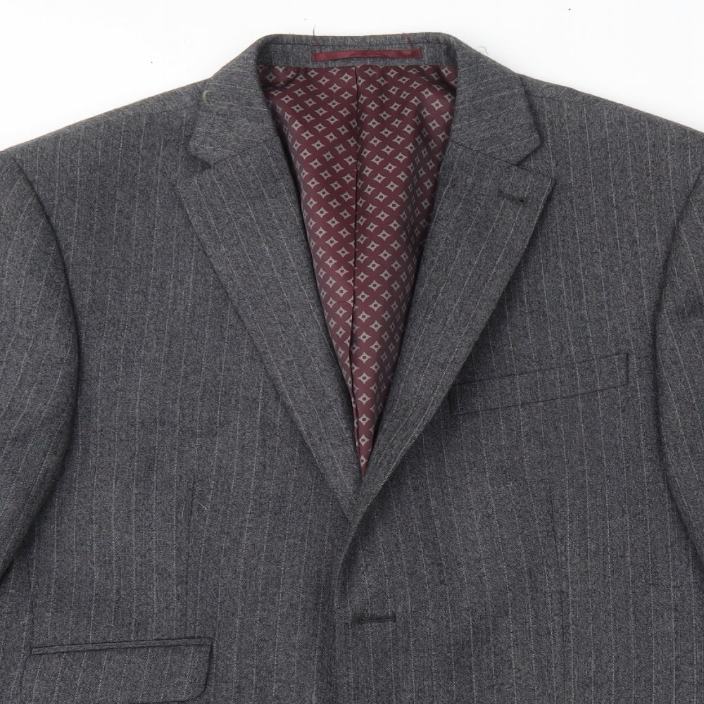 NEXT Mens Grey   Jacket Suit Jacket Size 42