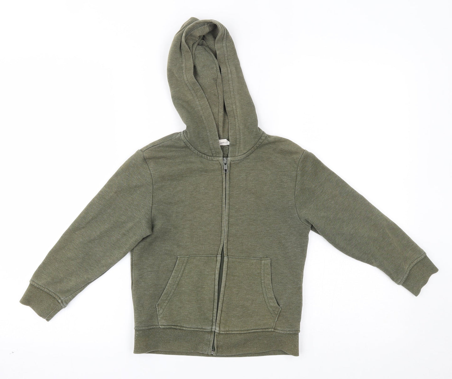 H&M Boys Green   Jacket  Size 5-6 Years