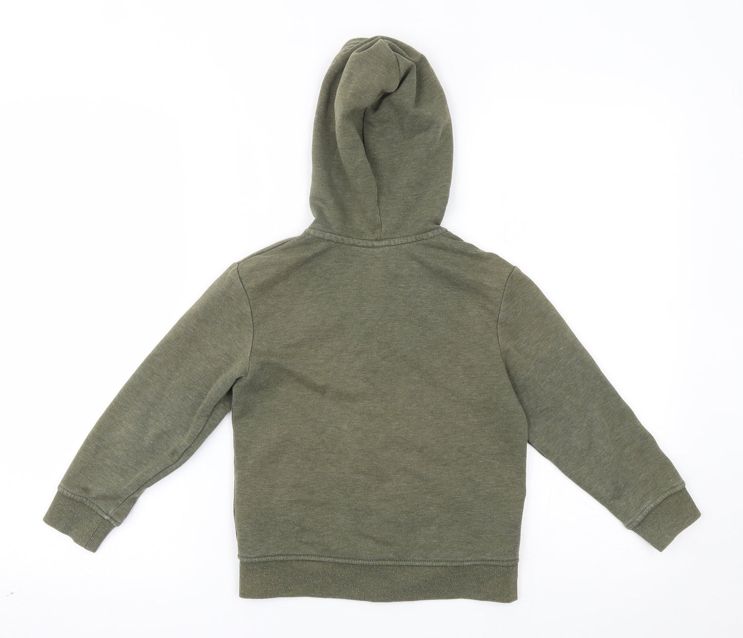 H&M Boys Green   Jacket  Size 5-6 Years