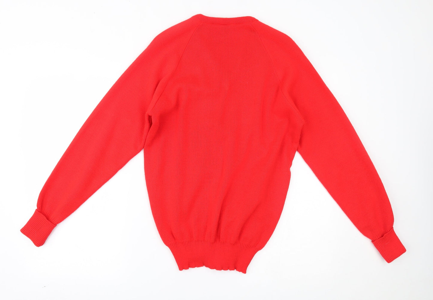 Preworn Womens Red   Pullover Jumper Size 40