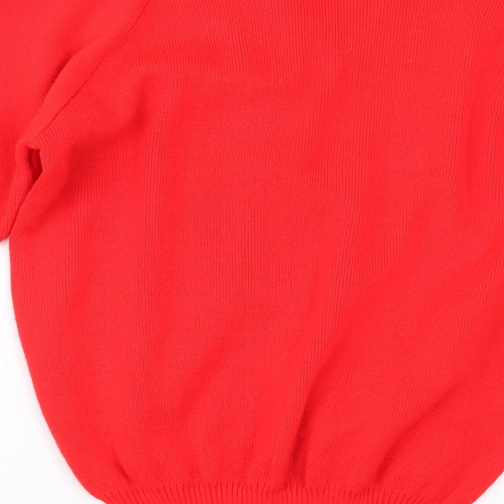 Preworn Womens Red   Pullover Jumper Size 40