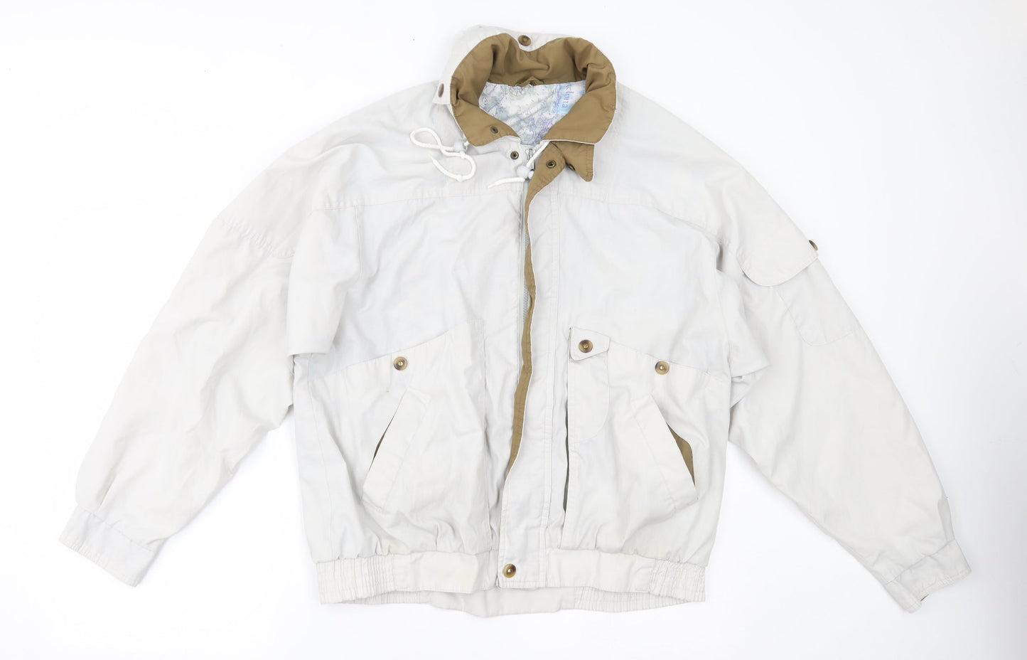 Preworn Womens White   Jacket  Size 40