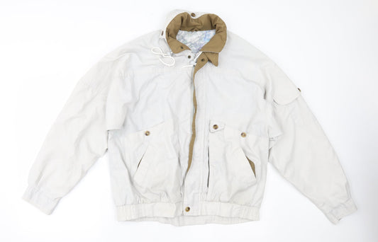 Preworn Womens White   Jacket  Size 40