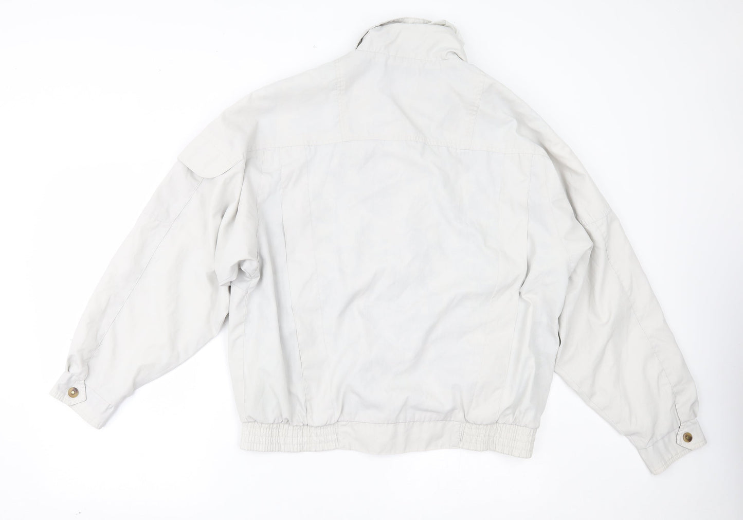 Preworn Womens White   Jacket  Size 40