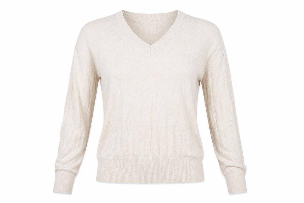 Marks and Spencer Womens Beige   Basic Blouse Size M