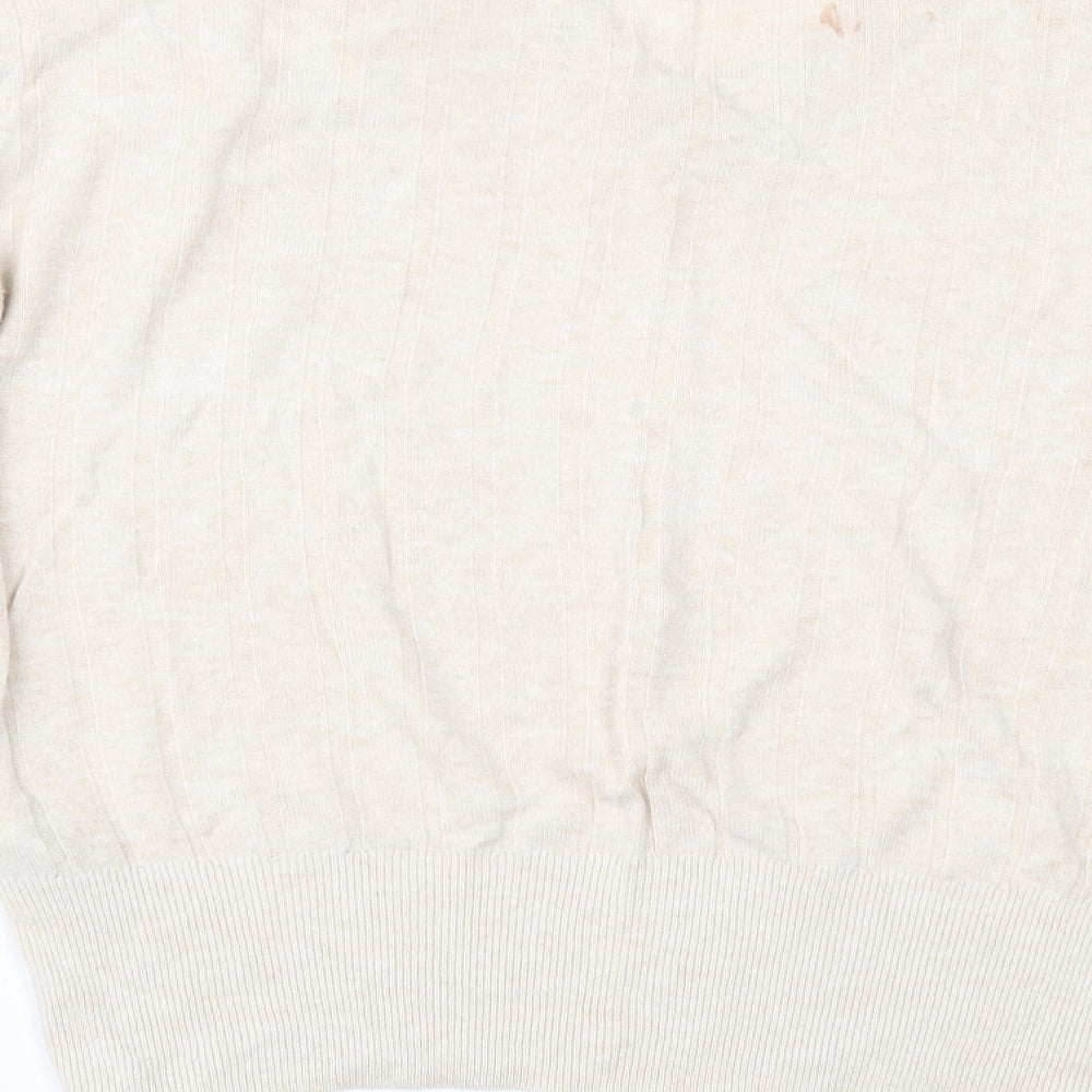 Marks and Spencer Womens Beige   Basic Blouse Size M