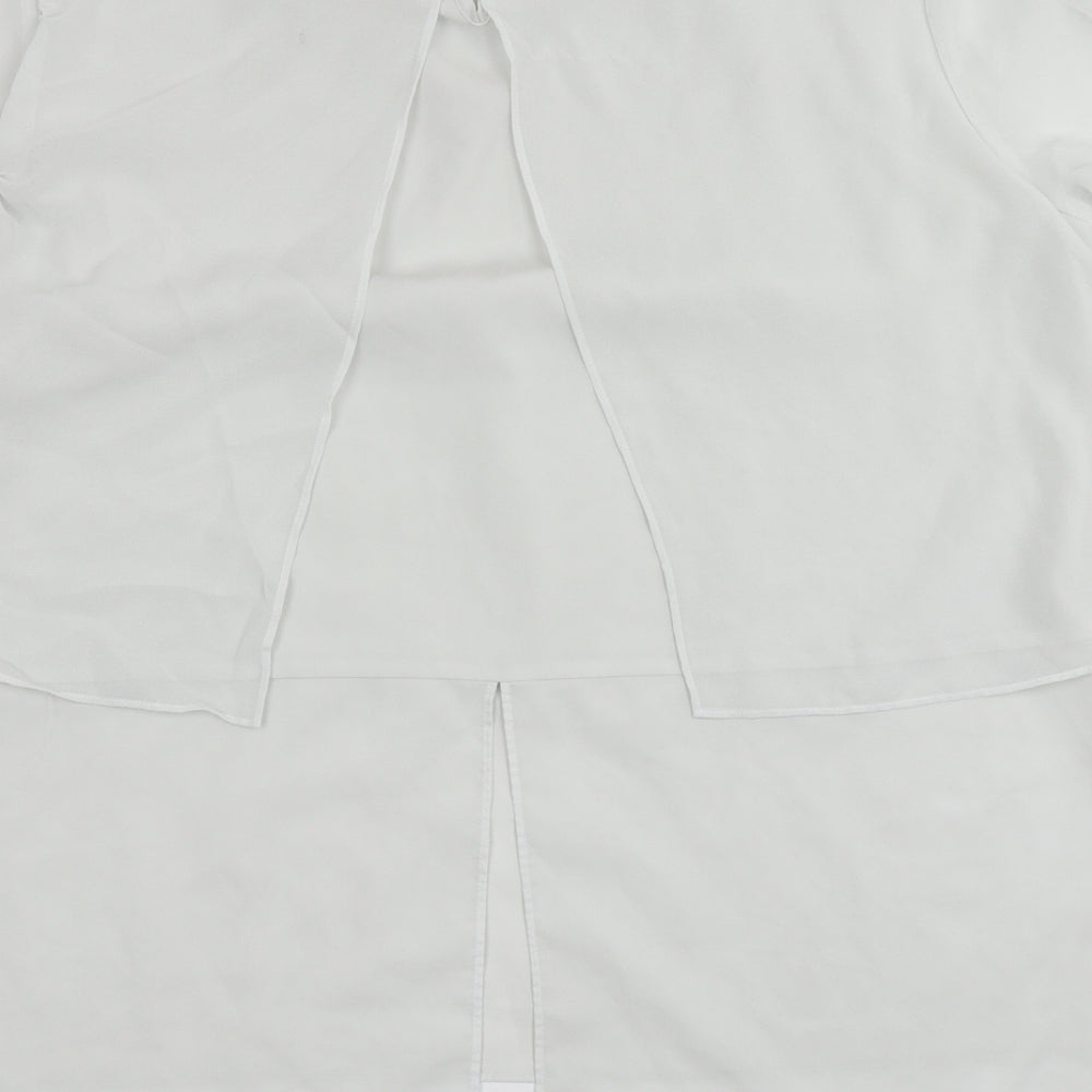 Creation L Womens Grey   Basic Blouse Size 20