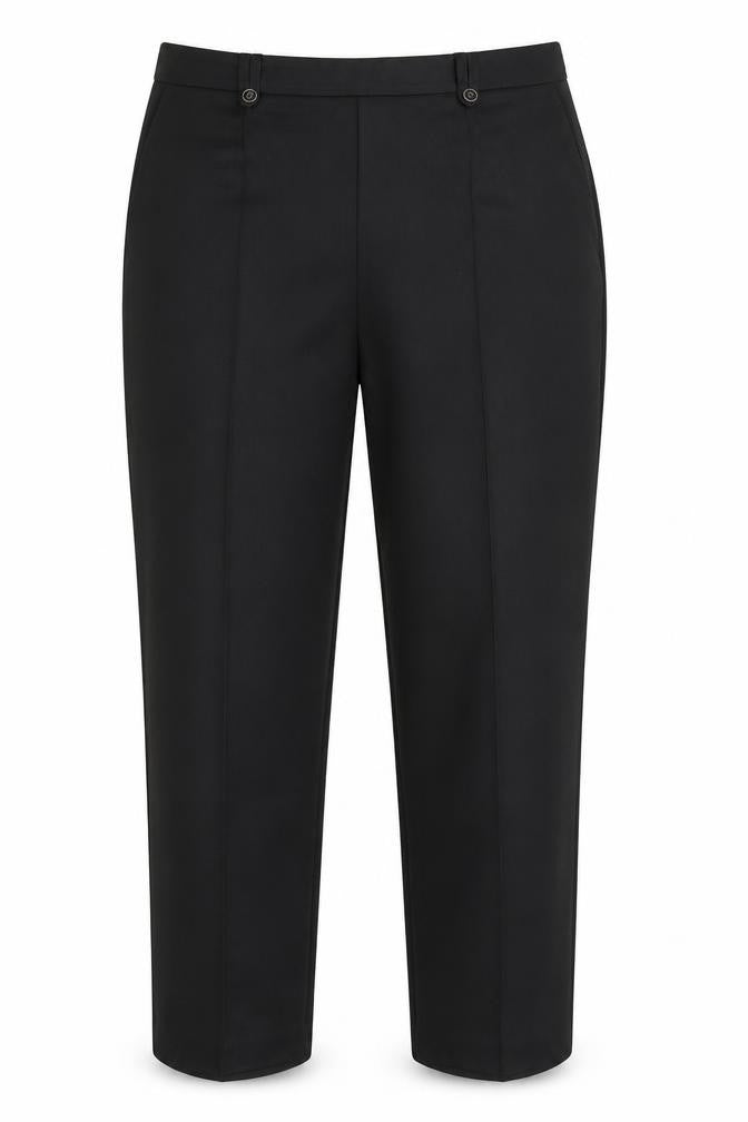 Bonmarché Womens Black Dress Pants Trousers Size 18 L25 in