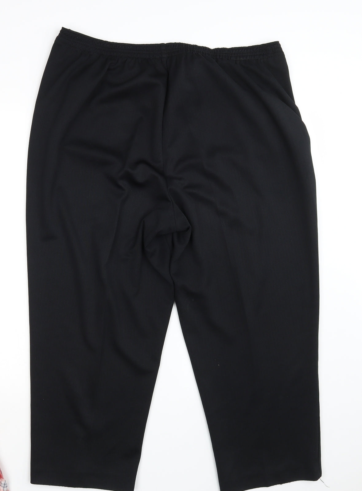 BM Collection Womens Black   Dress Pants Trousers Size 18 L25 in