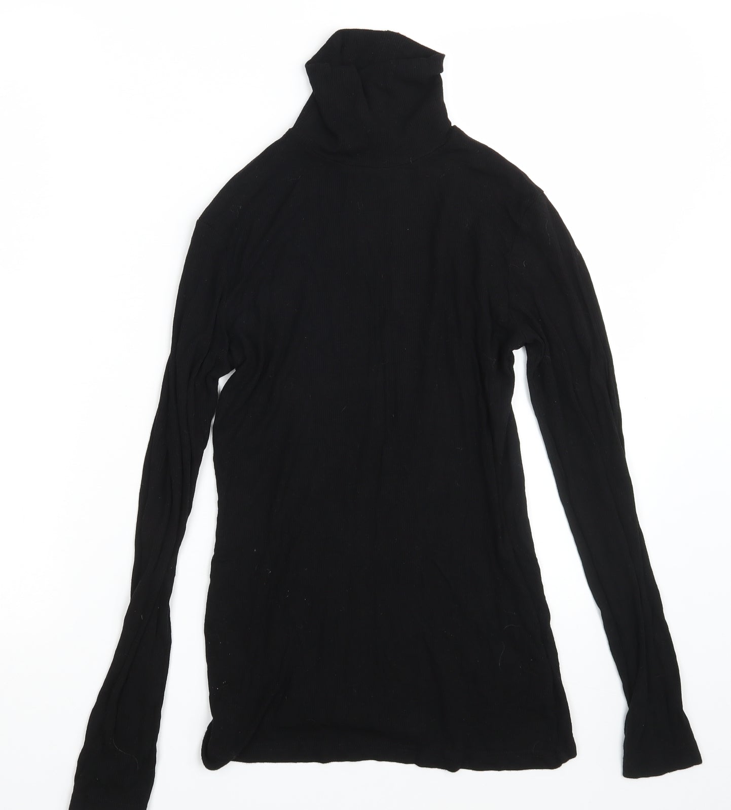 Papaya Womens Black   Pullover Sweatshirt Size 10