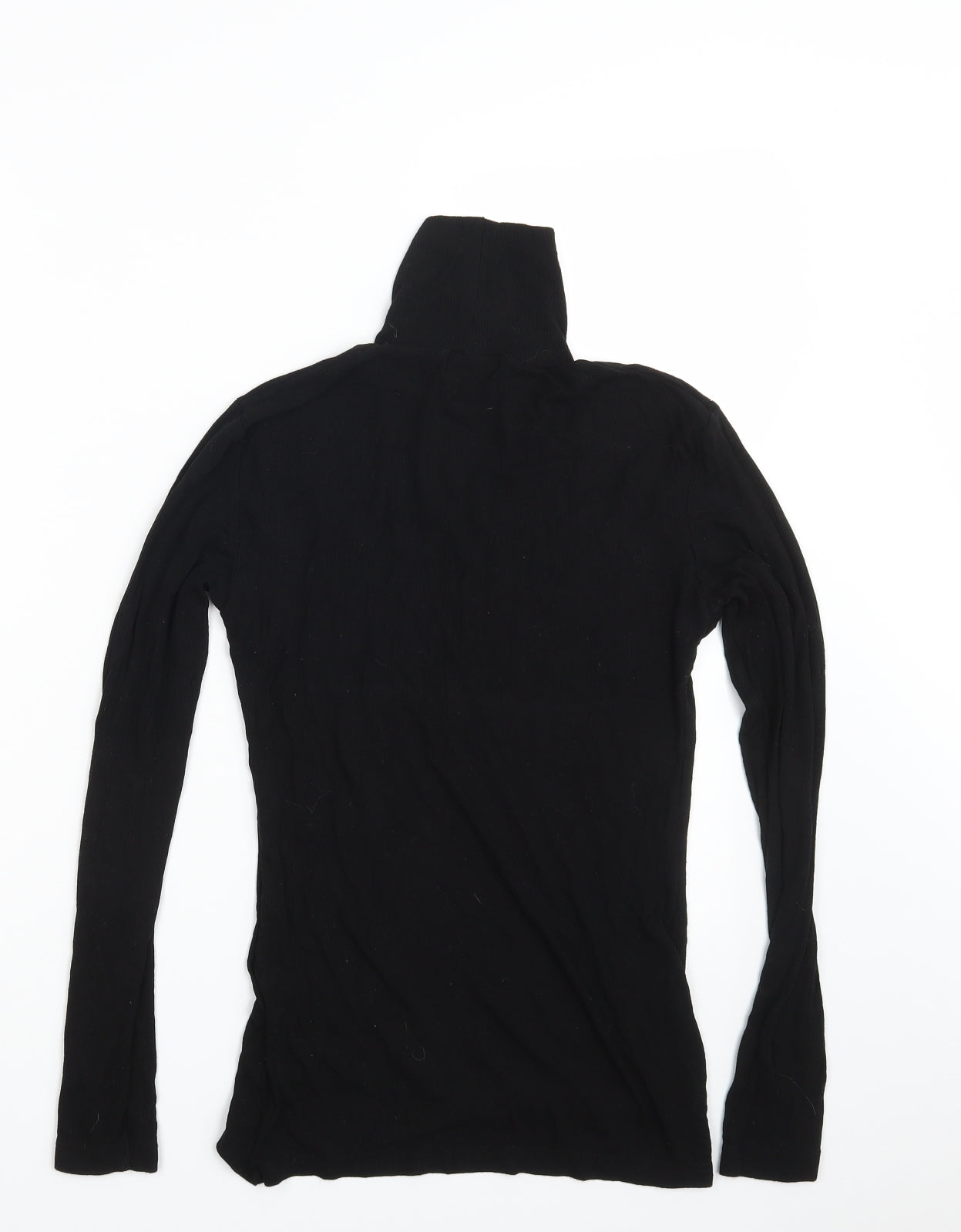 Papaya Womens Black   Pullover Sweatshirt Size 10