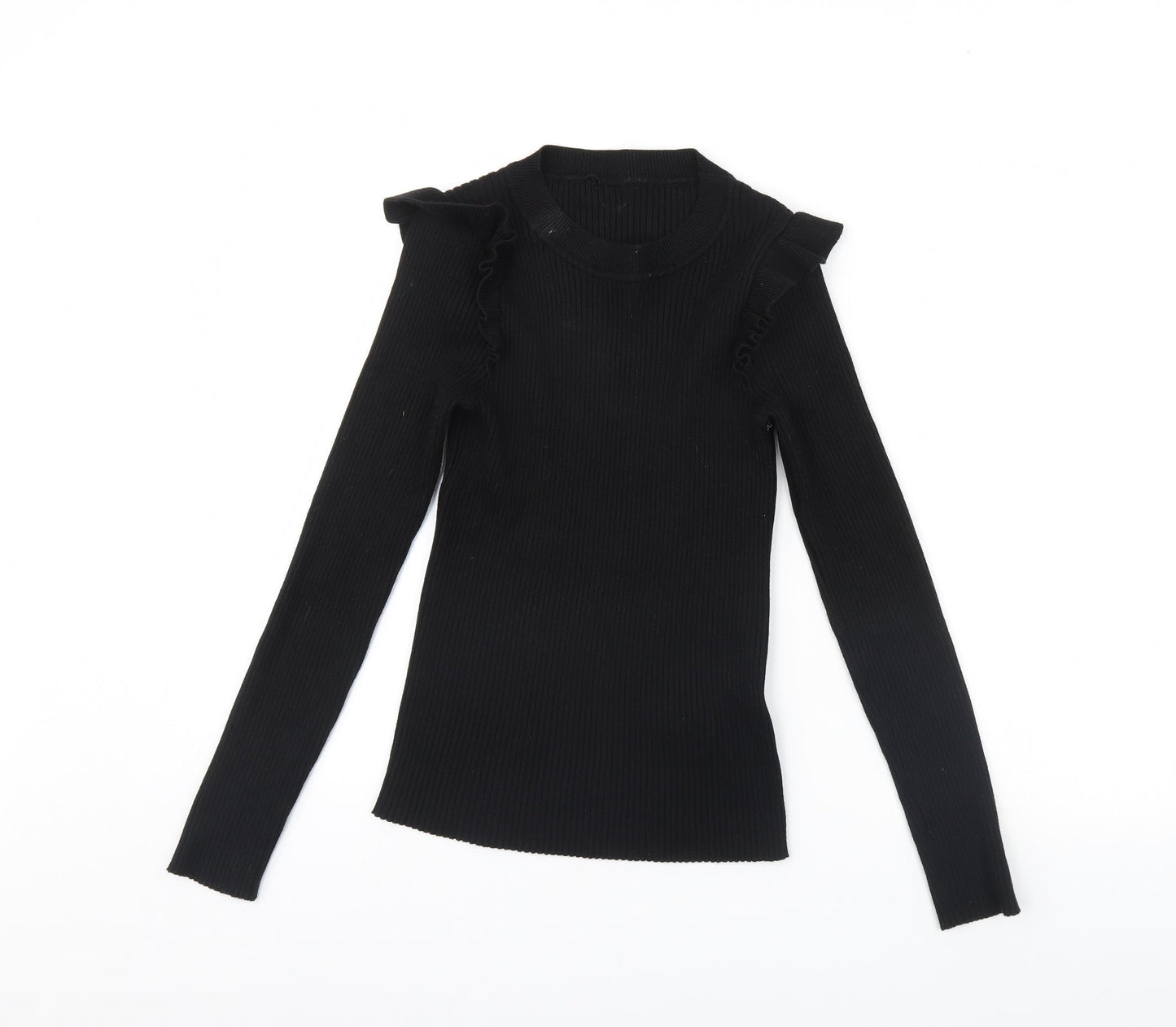 New Look Womens Black   Pullover Jumper Size 12