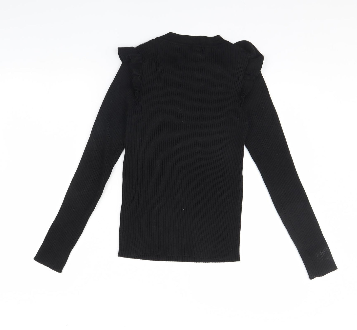 New Look Womens Black   Pullover Jumper Size 12