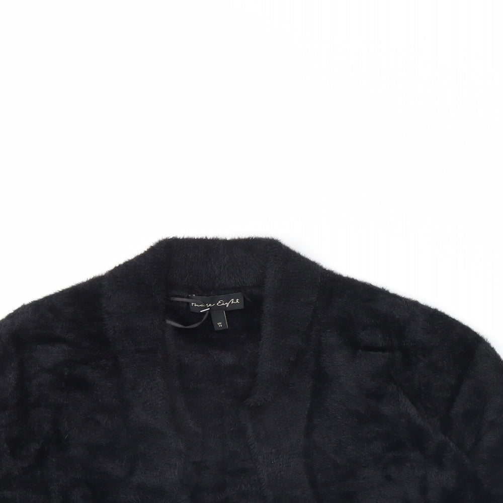 Phase Eight Womens Black   Cardigan Jumper Size 10