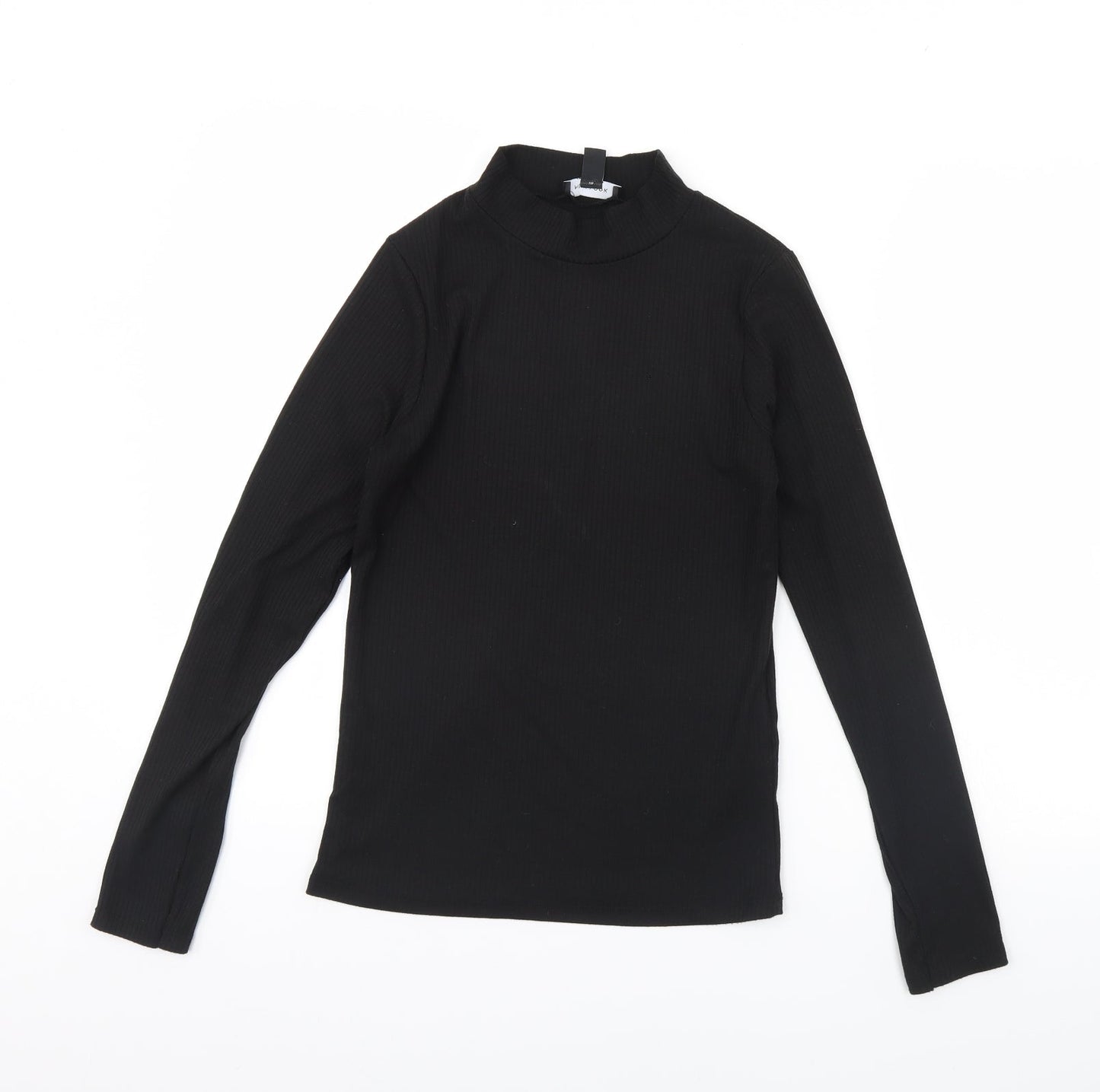 New Look Womens Black   Pullover Jumper Size 12