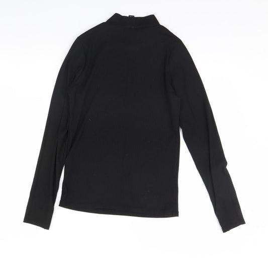 New Look Womens Black   Pullover Jumper Size 12