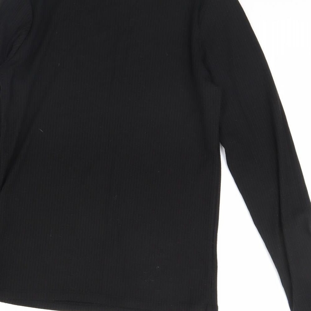 New Look Womens Black   Pullover Jumper Size 12