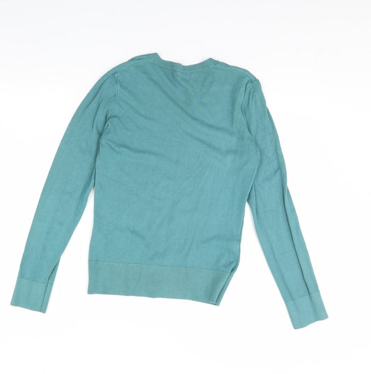 mexy Womens Green   Pullover Jumper Size S