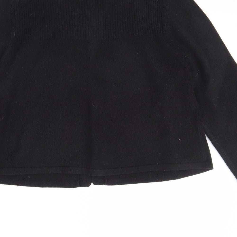 Papaya Womens Black   Jacket  Size 16