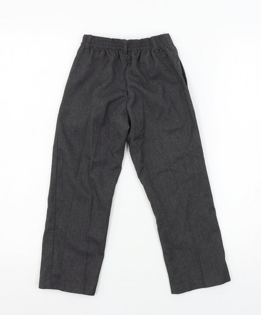 George Boys Grey   Dress Pants Trousers Size 4-5 Years