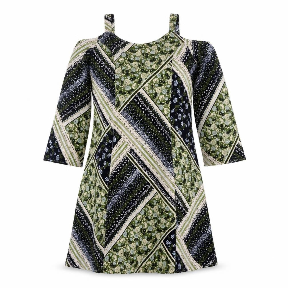 Marks and Spencer Womens Multicoloured Floral  A-Line  Size 10