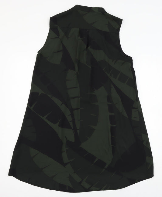 Principles Womens Green   Basic Blouse Size 8