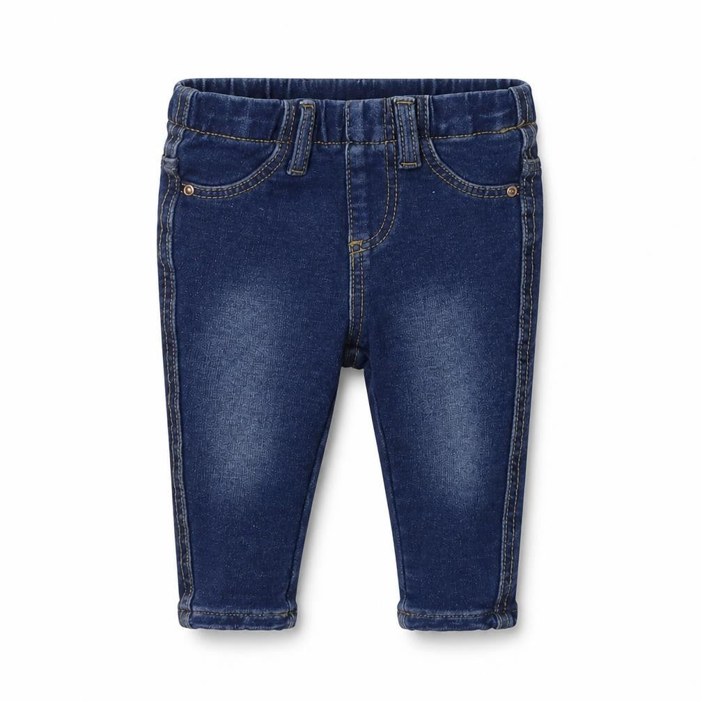 Primark Baby Blue  Denim Pedal Pusher Jeans Size 6-9 Months