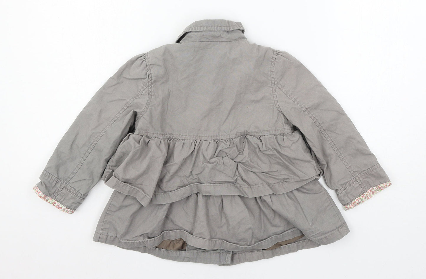 Bambini Girls Grey   Jacket  Size 2-3 Years