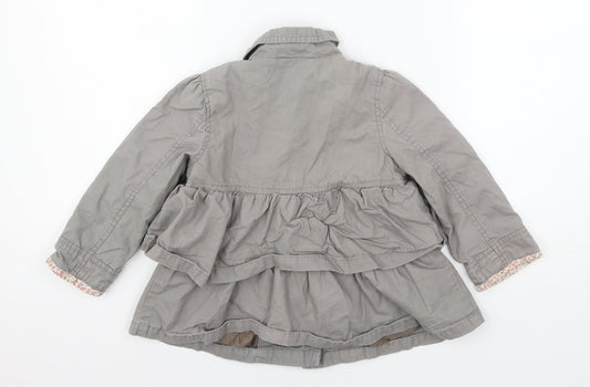 Bambini Girls Grey   Jacket  Size 2-3 Years