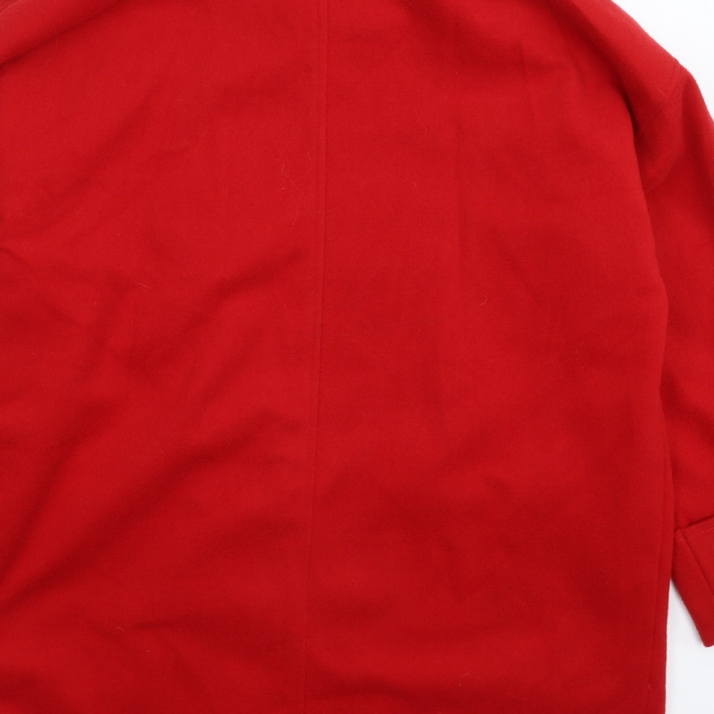 Nicole Womens Red   Jacket Coat Size XL