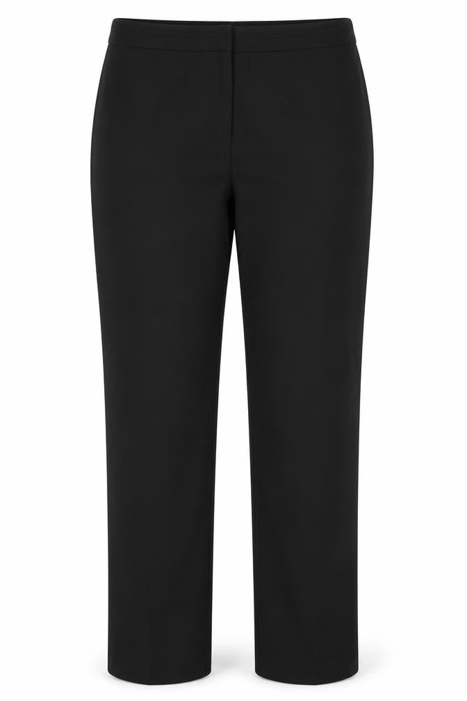 Papaya Womens Black   Dress Pants Trousers Size 14 L27 in
