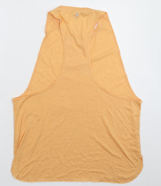 Icy Zone Womens Beige   Basic Tank Size XL