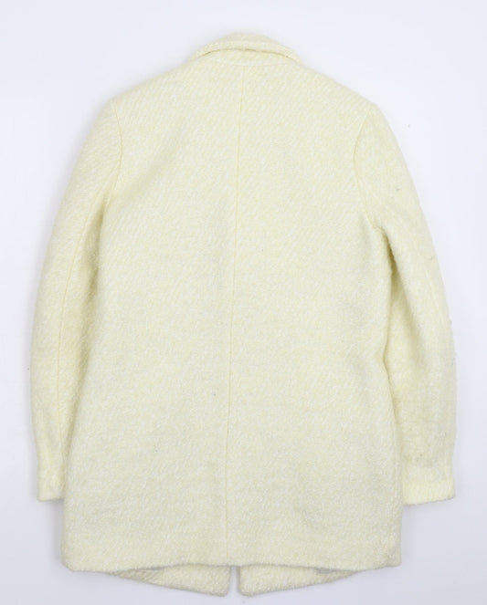 FOREVER 21 Womens White   Jacket Coat Size S