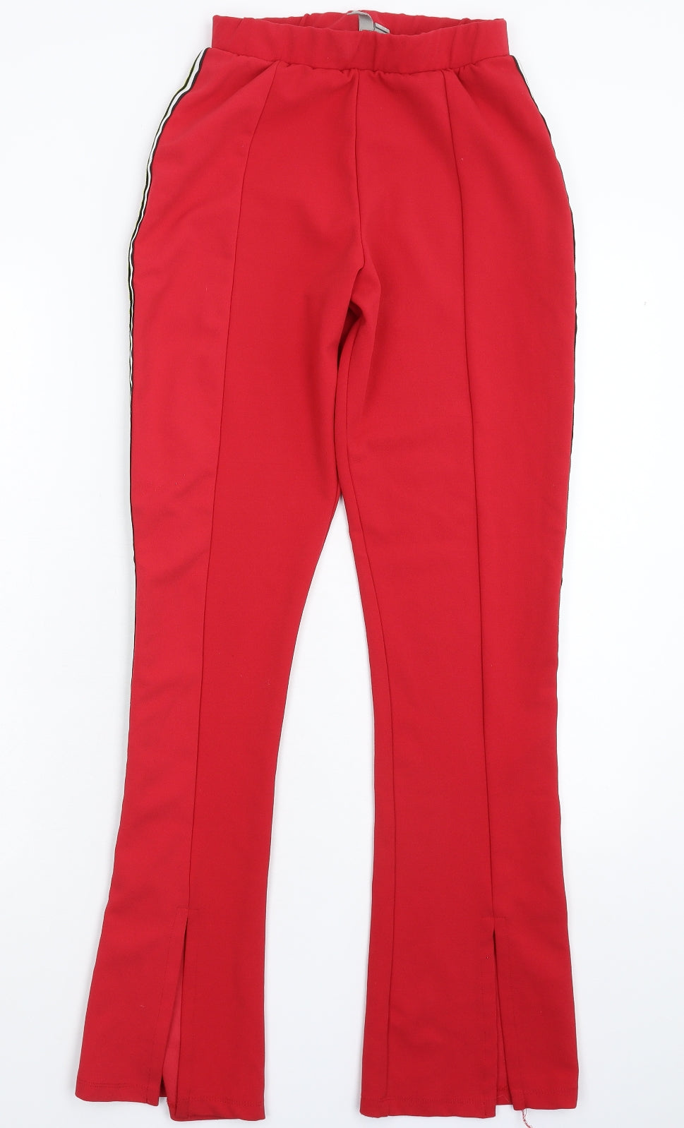 ASOS Womens Red   Trousers  Size 8 L30 in