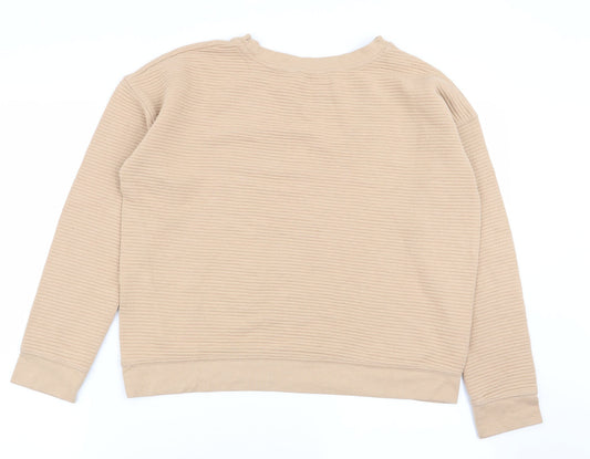 New Look Womens Beige   Pullover Jumper Size 10
