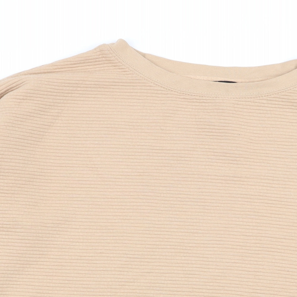 New Look Womens Beige   Pullover Jumper Size 10