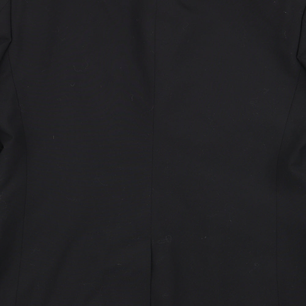 KJ Mens Black   Jacket Blazer Size 38
