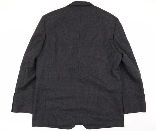 zona Mens Grey   Jacket Blazer Size 42