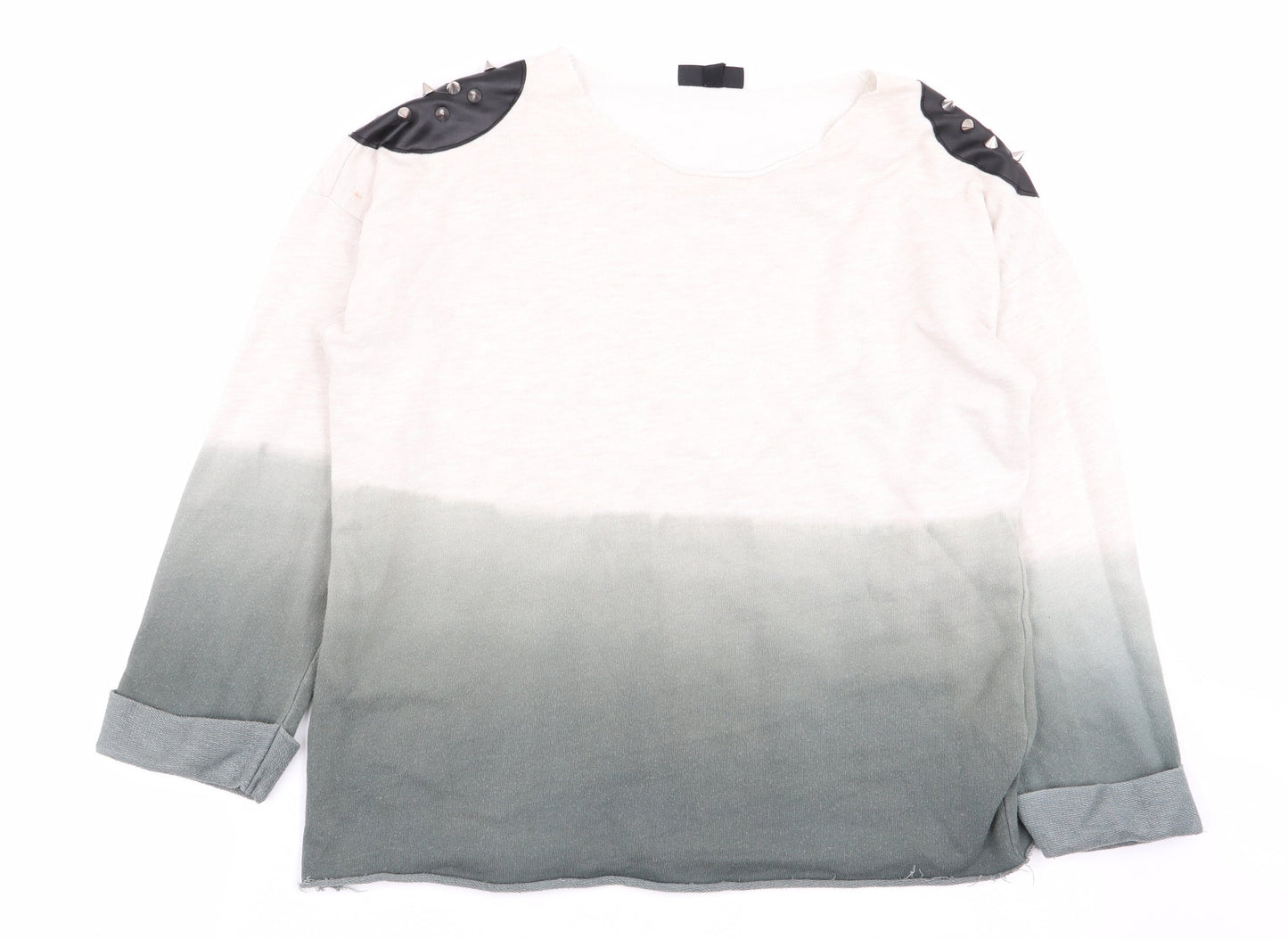 Topshop Womens Multicoloured   Pullover Jumper Size 10