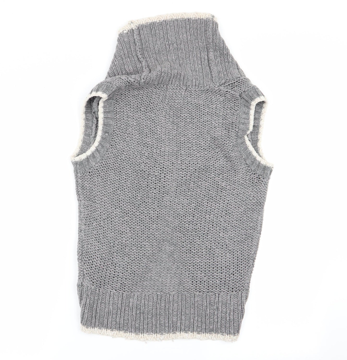 New Look Womens Grey   Cardigan Jumper Size 8