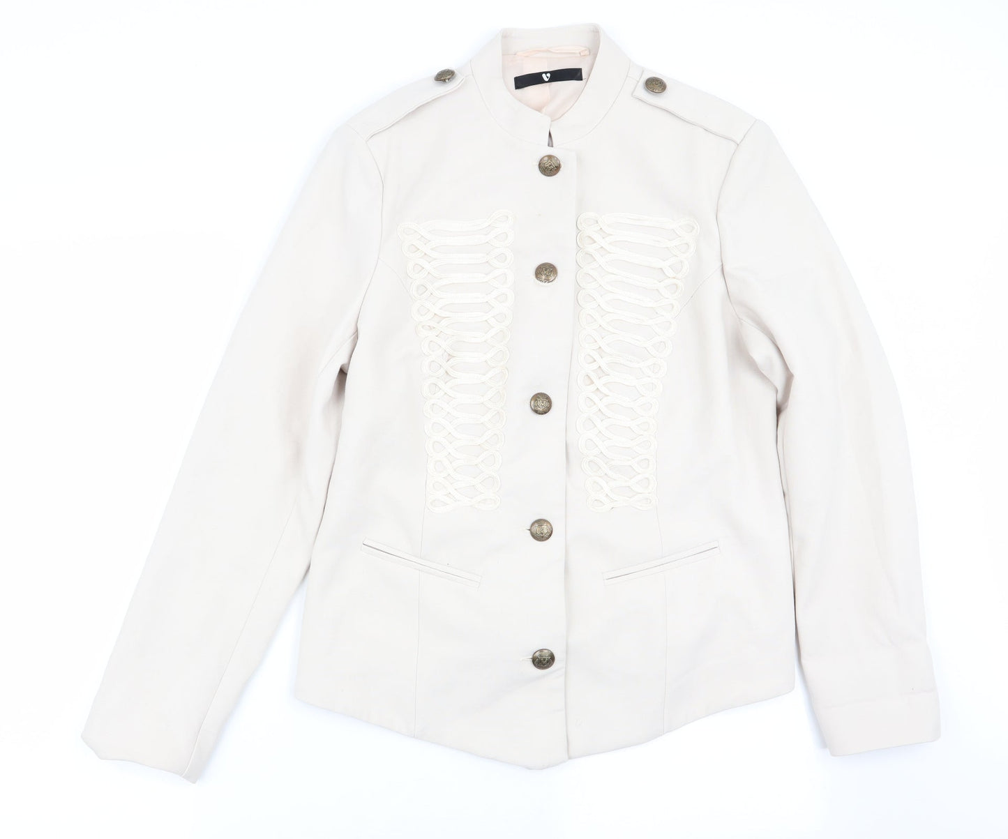 by very Womens Pink   Jacket Blazer Size 16
