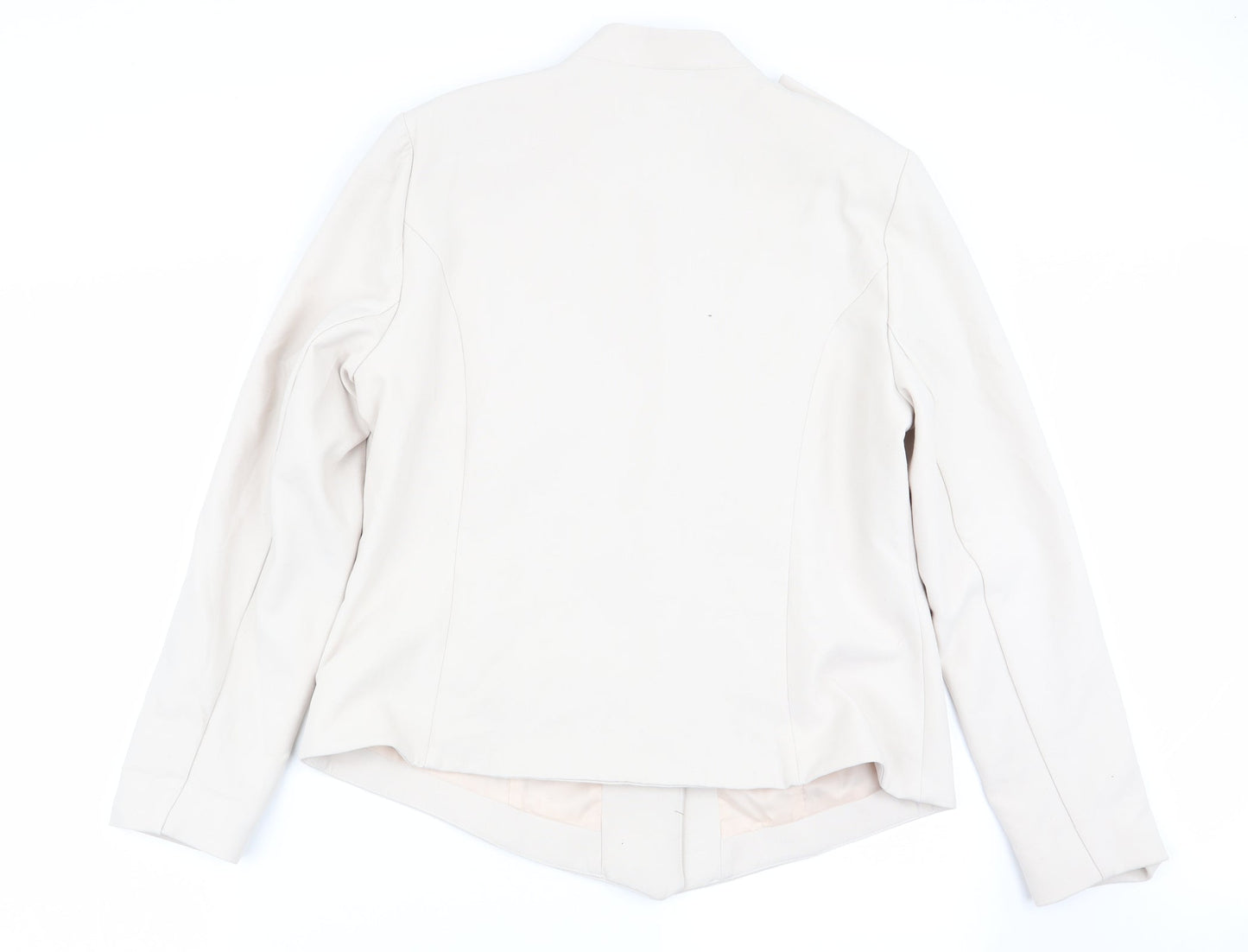 by very Womens Pink   Jacket Blazer Size 16
