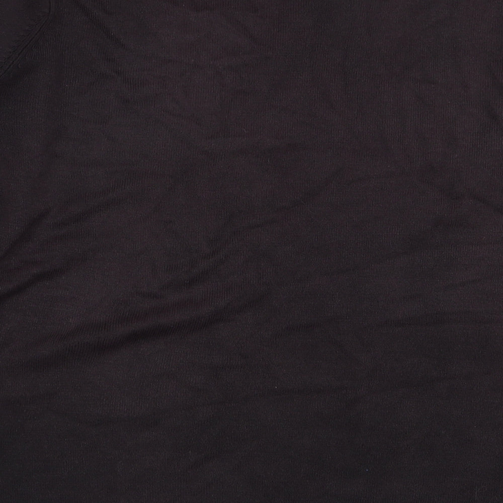 NEXT Mens Black   Pullover Jumper Size S