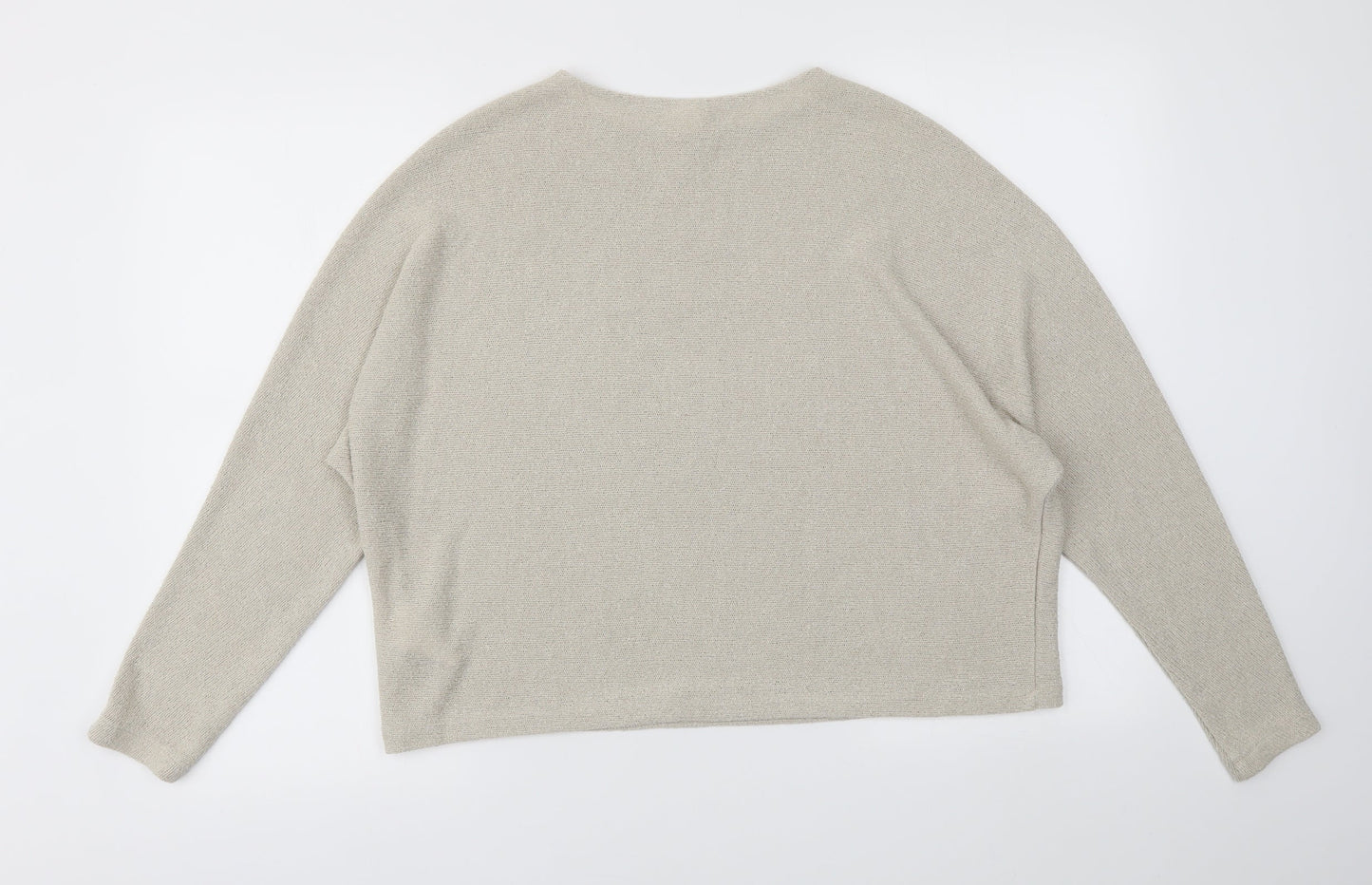 H&M  Womens Beige   Pullover Jumper Size S
