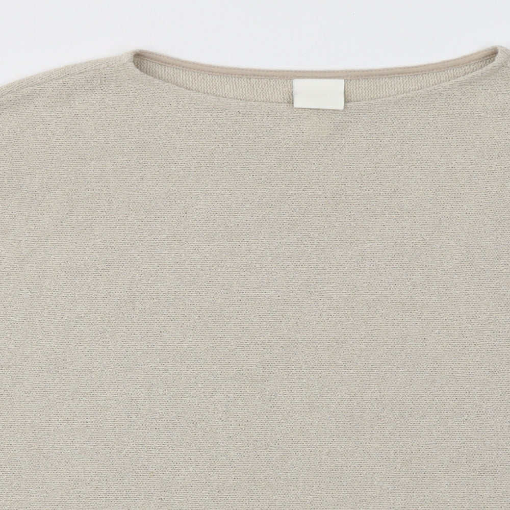 H&M  Womens Beige   Pullover Jumper Size S