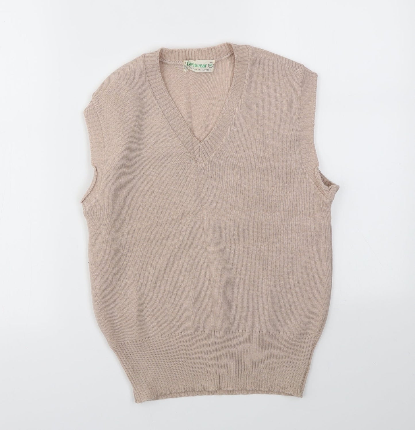 GRENWEAR Womens Pink   Pullover Jumper Size M