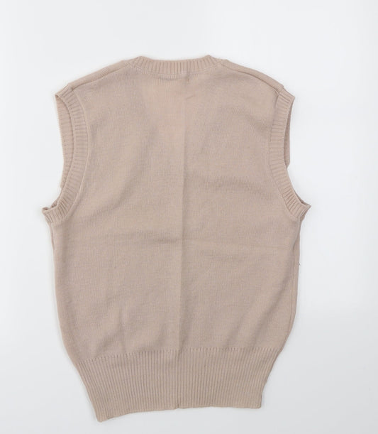 GRENWEAR Womens Pink   Pullover Jumper Size M